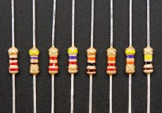 مقاومت الکتریکی(resistor)
