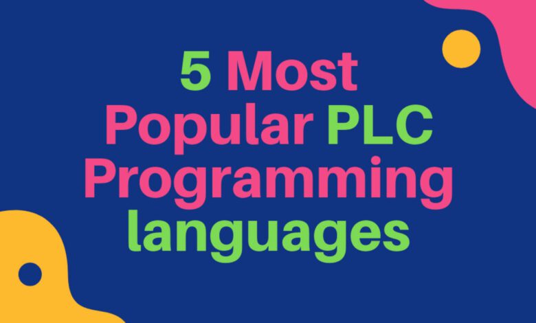 5 زبان برنامه نویسی PLC